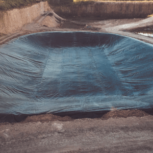 Revestimiento de Suelo en Geomembrana
