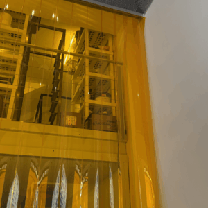 Sistemas de Cortinas en Bandas de PVC - Línea CALEA