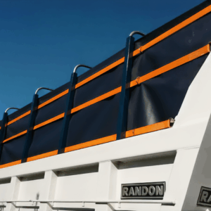 Barandas en Tela Plástica